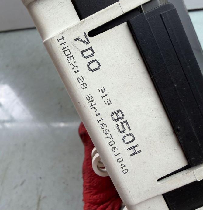 Volkswagen Transporter T4 1990-2003 1.9 TD diesel MT 50 kW 1996  Prístrojová doska 7D0919850H