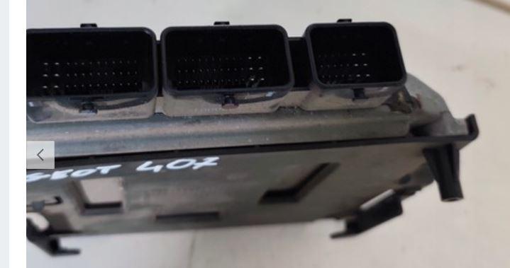 Peugeot 407 sedan 2.7 HDI diesel 150 kW 2007  Riadiaca jednotka motora 9647492880 5WS40167G-T