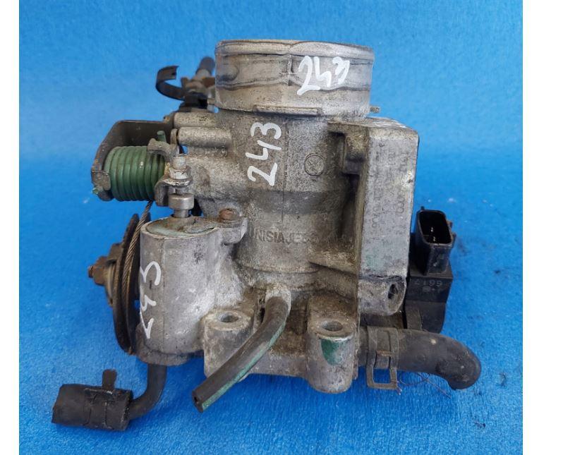 Nissan Micra K11 1992-2003 hatchback 1.3 16v petrol MT 55 kW 1994  Škrtiaca klapka 161190U020