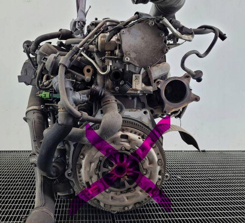 Skoda Octavia II 2004-2013 hatchback 1.8 TSI 16v petrol 118 kW 2008  Motor benzín CDA CDAA