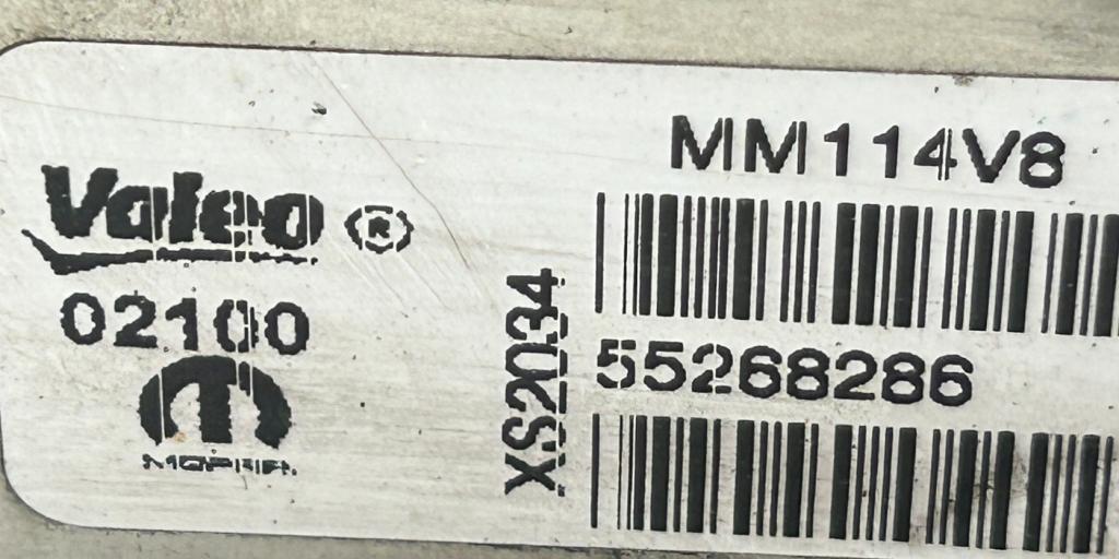 Fiat Tipo II 2015- combi  Chladič spalín 55268286