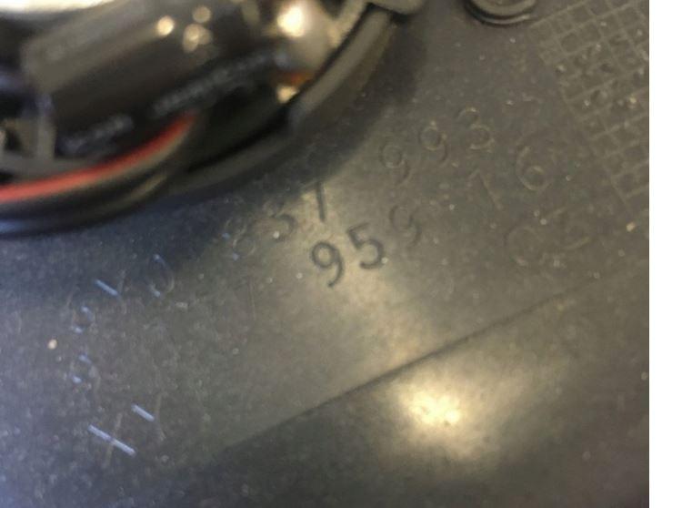 Skoda Fabia I 1999-2007 hatchback 1.2 petrol MT 40 kW 2004  Reproduktor-predne lave spatne zrkadlo 6y0035411b, 6y0837993