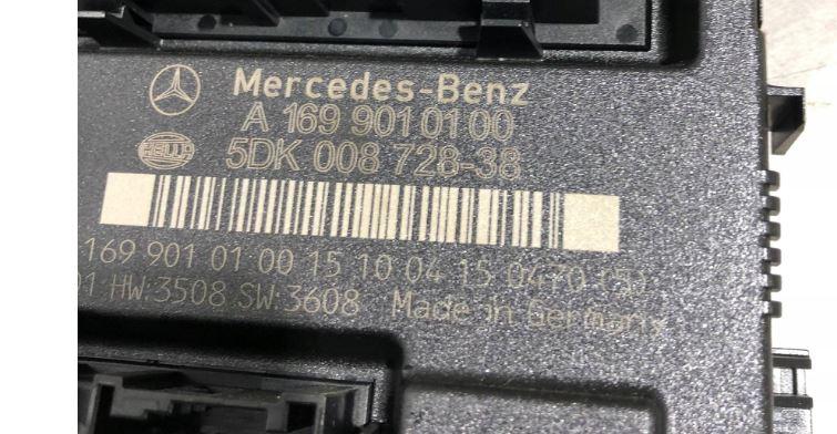 Mercedes B W245 2005-2011 hatchback 2.0 CDI diesel MT 80 kW 2006  Poistková skrinka A1699010100