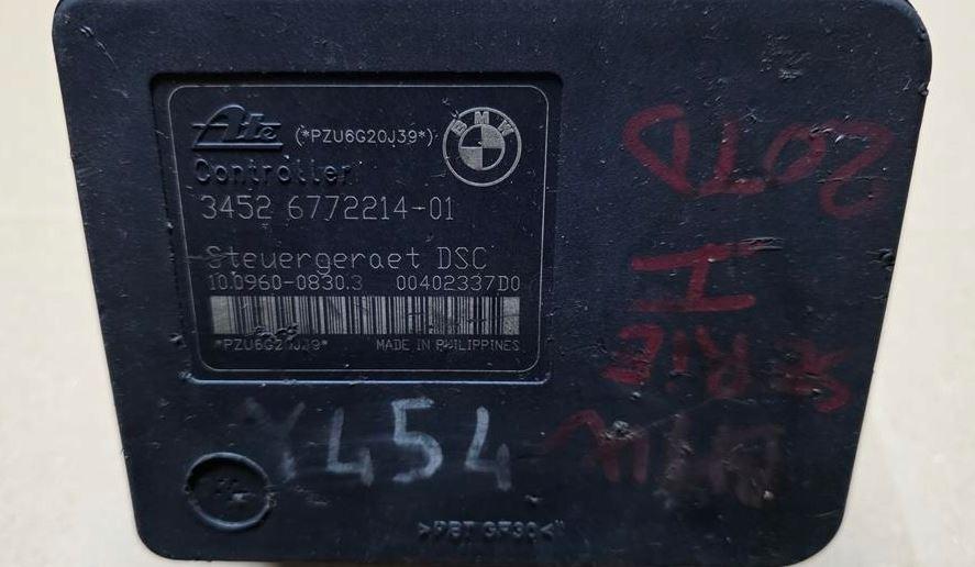 BMW 3 E90 2005-2013 sedan 2.0 diesel MT 120 kW 2006  Pumpa ABS 3451-6772213-01