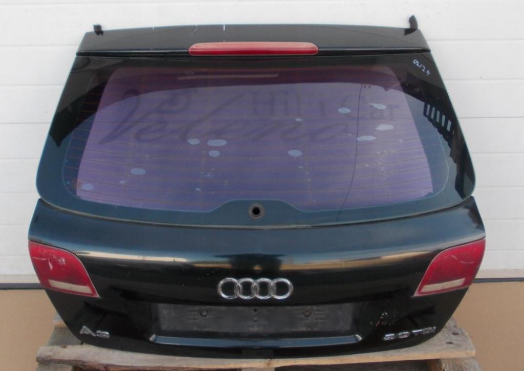 Audi A3 8P 2003-2012 hatchback 1.8 TFSI petrol MT 118 kW 2009  Kapota zadná (kufor)