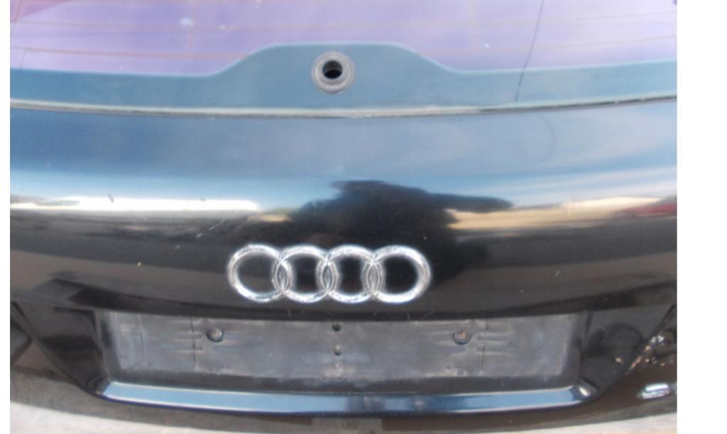 Audi A3 8P 2003-2012 hatchback 1.8 TFSI petrol MT 118 kW 2009  Kapota zadná (kufor)
