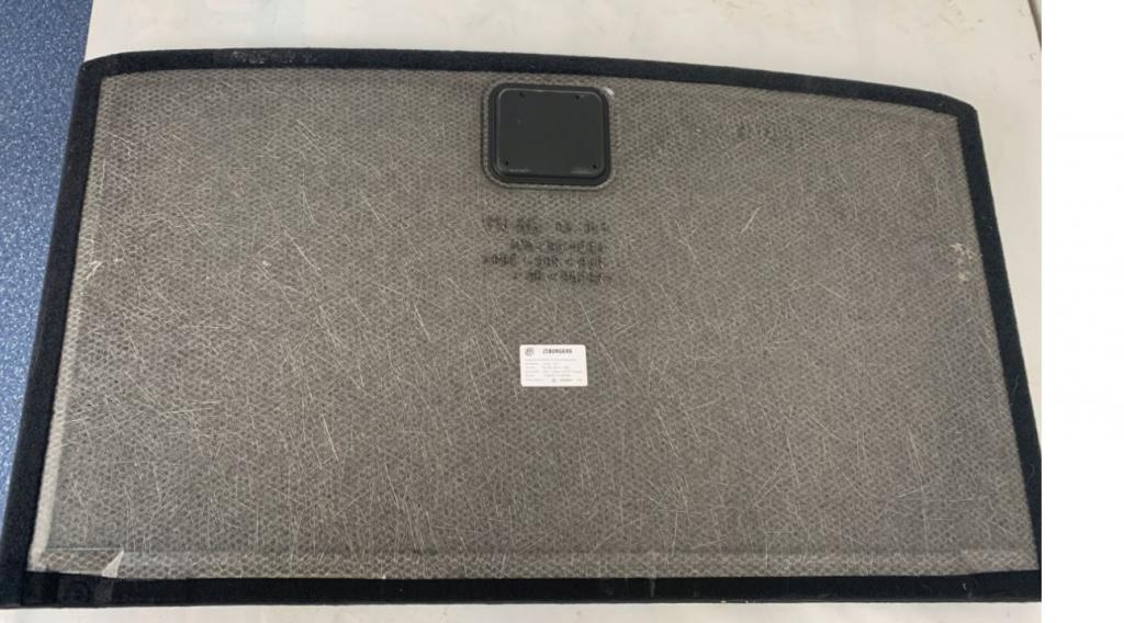 Seat Alhambra II 2010-2020 hatchback 2.0 TDI diesel AT 125 kW 2012  Rohož (vanička) do kufra 7N0863463A