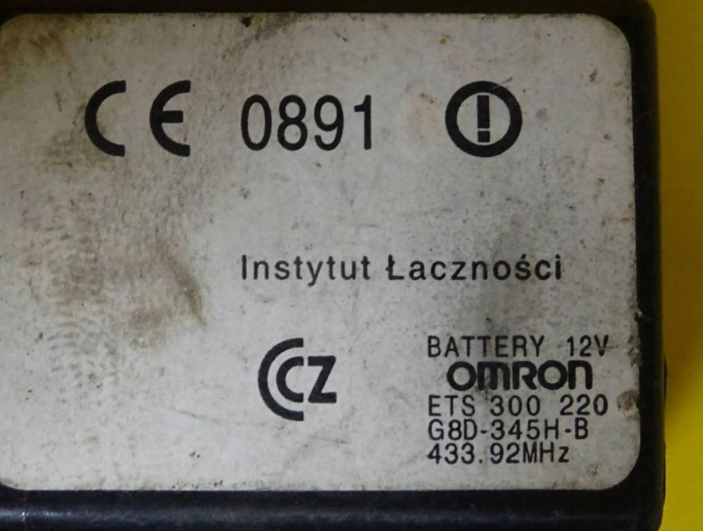 Honda CR-V II 2001-2006 hatchback 2.0 16v petrol MT 110 kW 2002  Relé 38385-S9A-G01