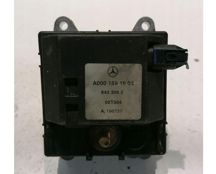 Mercedes S W220 1998-2005 sedan 3.2 V6 petrol AT 165 kW 2001  Ohrievanie, ventilácia A0001591604