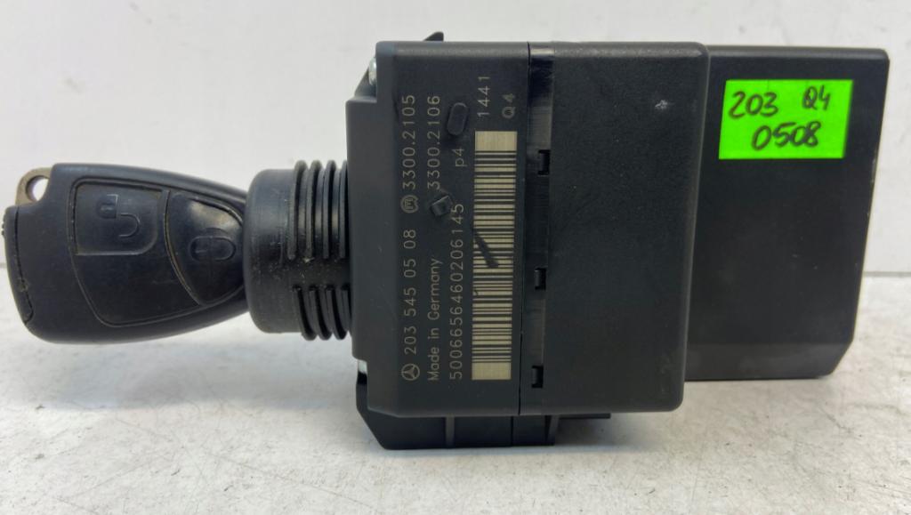 Mercedes C W203 2000-2007 sedan 2.0 KOMPRESSOR petrol MT 120 kW 2004  Spínacia skrinka A2035450508