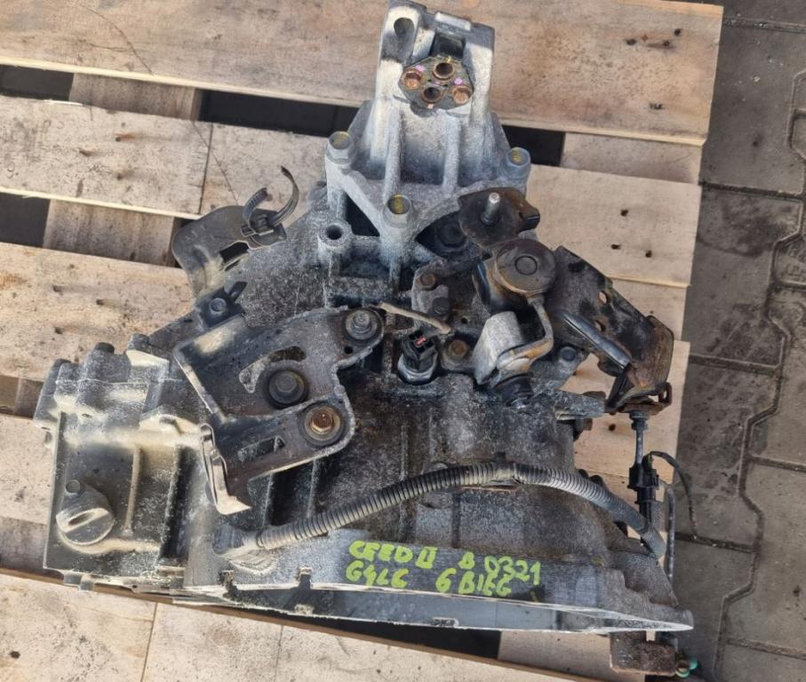 Kia Ceed II 2012-2018 hatchback  1.4 16v  74kw 6-rychlostna  Prevodovka manuálna G4LC