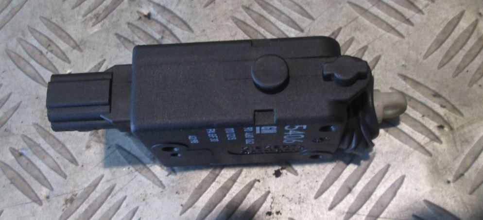 Opel Astra II 1998-2009 hatchback 1.4 16v petrol MT 66 kW 2005 Motorček- Kapota zadná (kufor) 90460062