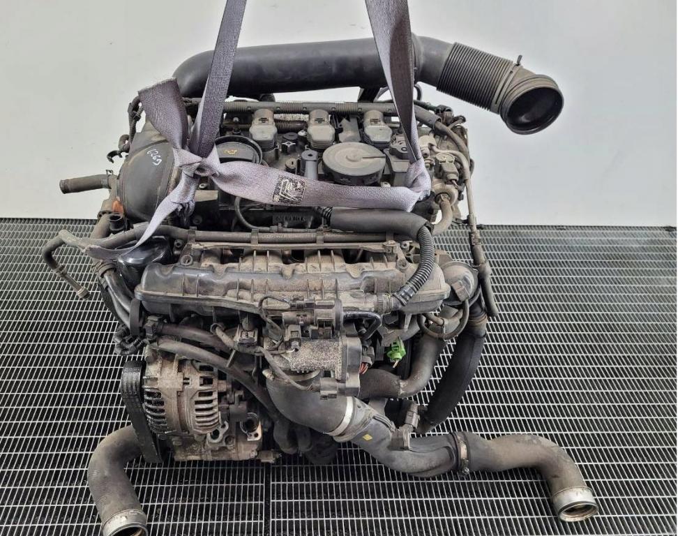 Skoda Octavia II 2004-2013 hatchback 1.8 TSI 16v petrol 118 kW 2008  Motor benzín CDA CDAA