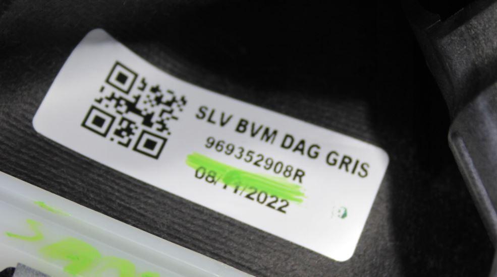 Dacia Jogger 2021- RK minivan 1.0 TCe petrol MT 81 kW  Manžeta rýchlostnej páky 969352908R