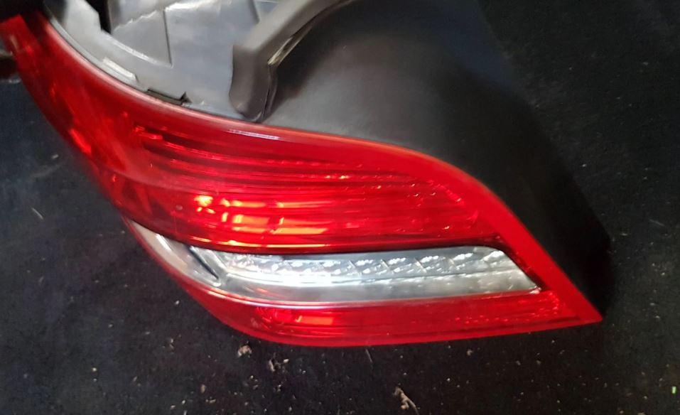 Mercedes GLK X204 2008-2015 hatchback 2.2 CDI diesel AT 125 kW 2011  Svetlo zadné ľavé 2048202564L