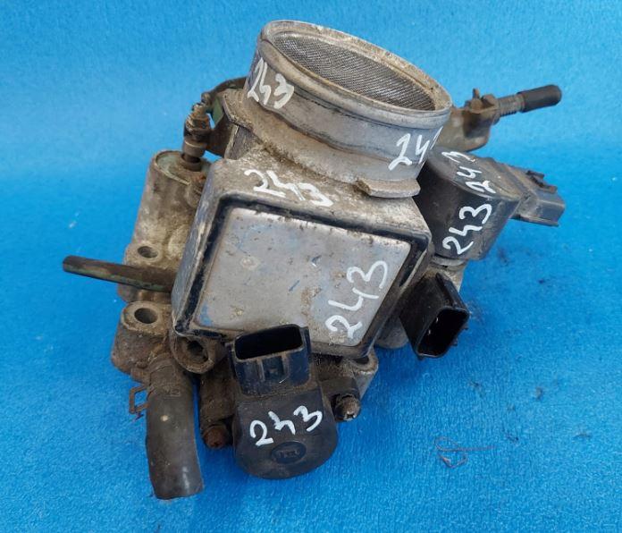 Nissan Micra K11 1992-2003 hatchback 1.3 16v petrol MT 55 kW 1994  Škrtiaca klapka 161190U020