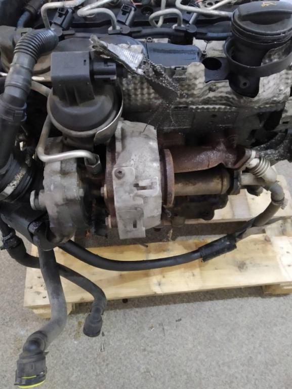 Skoda Superb II 2008-2015 sedan 2.0 TDI diesel MT 125 kW 2009  Motor diesel CBB