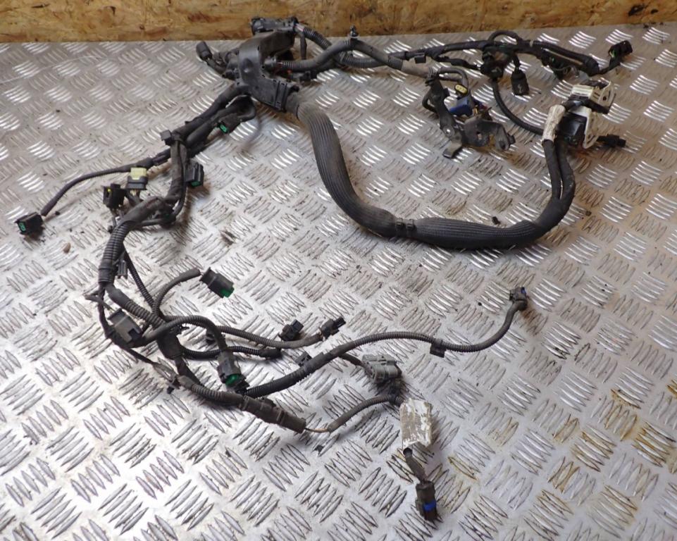 Citroen DS3 2010-2016 hatchback 1.6 16v petrol MT 88 kW 2015 Zväzok elektrických káblov 28715L01 V760119680