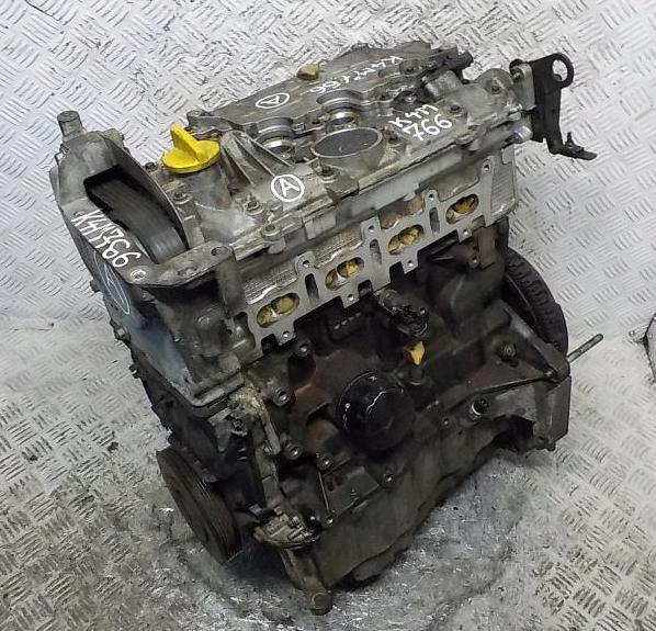 Renault Scenic II 2003-2009 hatchback 1.6 16v petrol MT 82 kW Motor benzín K4M766