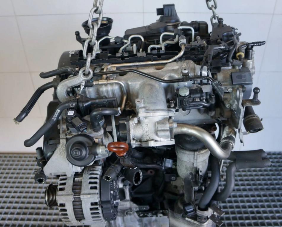 Volkswagen Passat CC 2008-2016 sedan 2.0 TDI diesel AT 125 kW 2008  Motor diesel CBBB