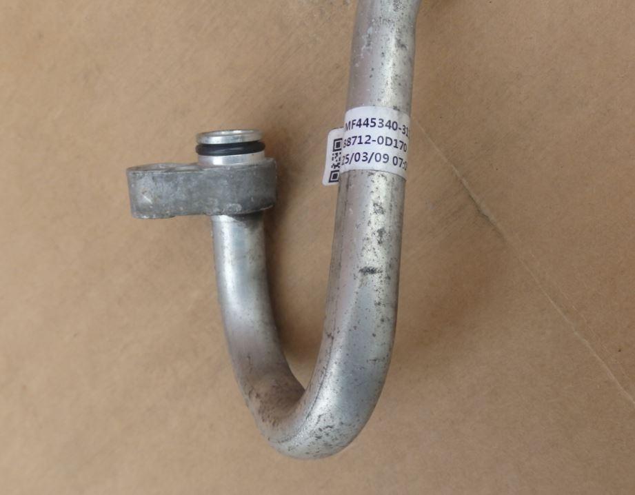 Toyota Yaris II 2005-2011 hatchback 1.0 VVTI petrol MT 51 kW 2008  Hadica klimatizácie 88712-0D170