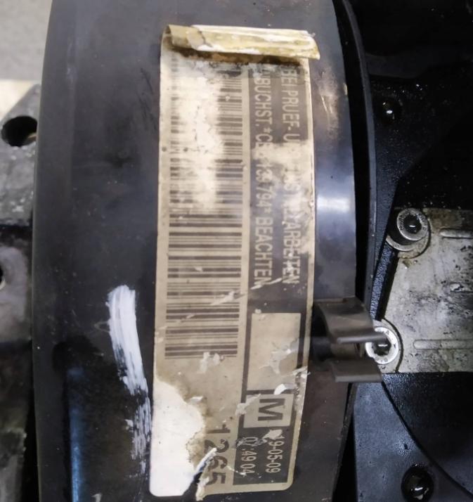 Skoda Superb II 2008-2015 sedan 2.0 TDI diesel MT 125 kW 2009  Motor diesel CBB