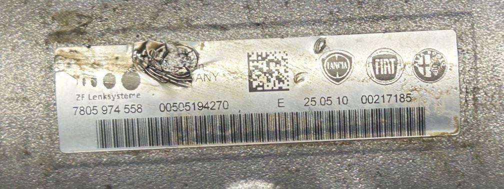 Alfa Romeo Giulietta hatchback 1.6 JTDM diesel 940A3000 MT 77 kW 2011  Riadenie 7805974558