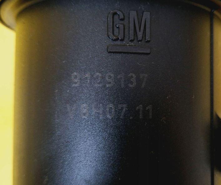 Opel Zafira A 1999-2005 hatchback 2.2 DTI diesel MT 92 kW 2002  Obal palivového filtra 9129137