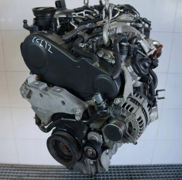Volkswagen Passat CC 2008-2016 sedan 2.0 TDI diesel AT 125 kW 2008  Motor diesel CBBB