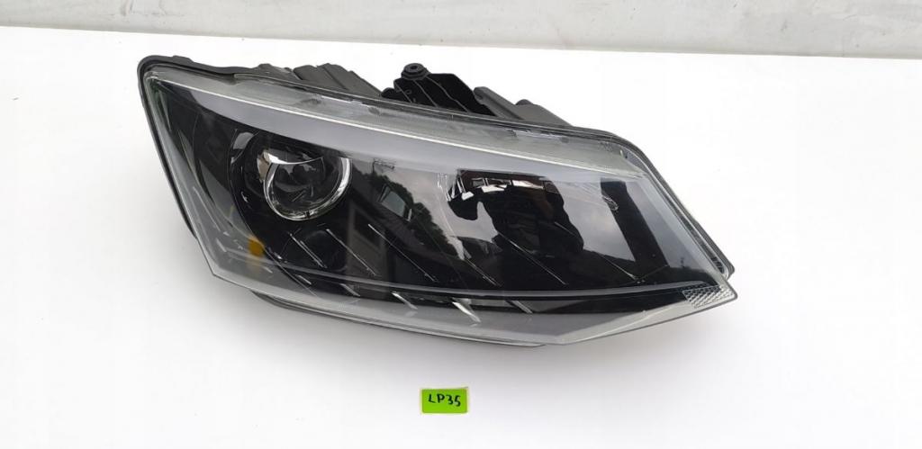 Skoda Fabia III 2014- hatchback 1.4 TDI diesel MT 77 kW 2016  Svetlo predné pravé 6V1941016B