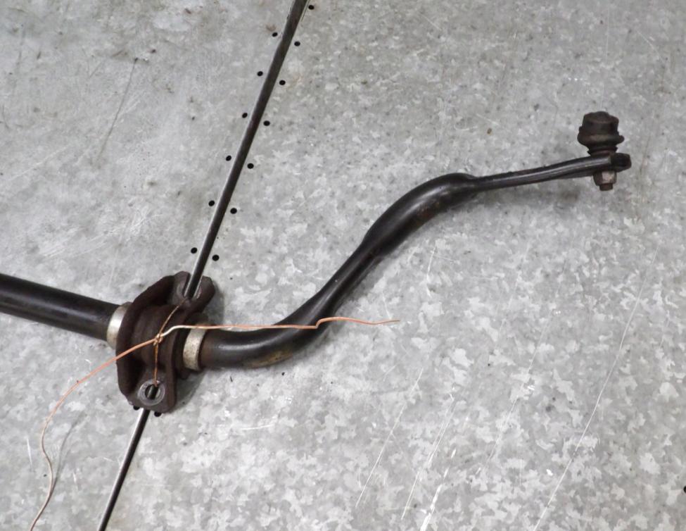 Nissan Pathfinder III 2005-2012 R51 suv 2,5 DCI YD25DDTi 4 diesel MT 128 kW 0  Stabilizátor predný