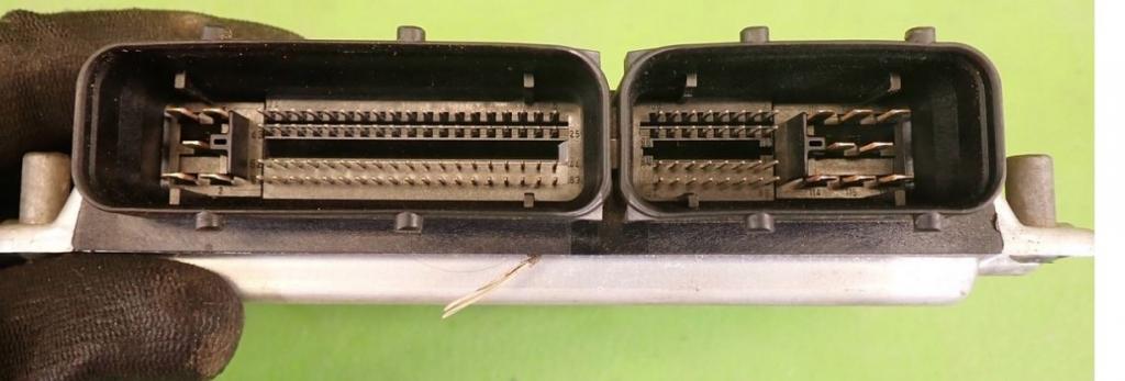 Seat Ibiza III 6L 2002-2008 hatchback 1.9 SDI diesel MT 50 kW 2002  Riadiaca jednotka motora 038906019NE;0281011824