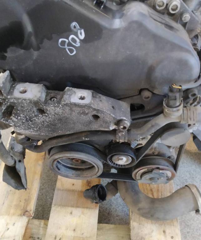 Skoda Superb II 2008-2015 sedan 2.0 TDI diesel MT 125 kW 2009  Motor diesel CBB