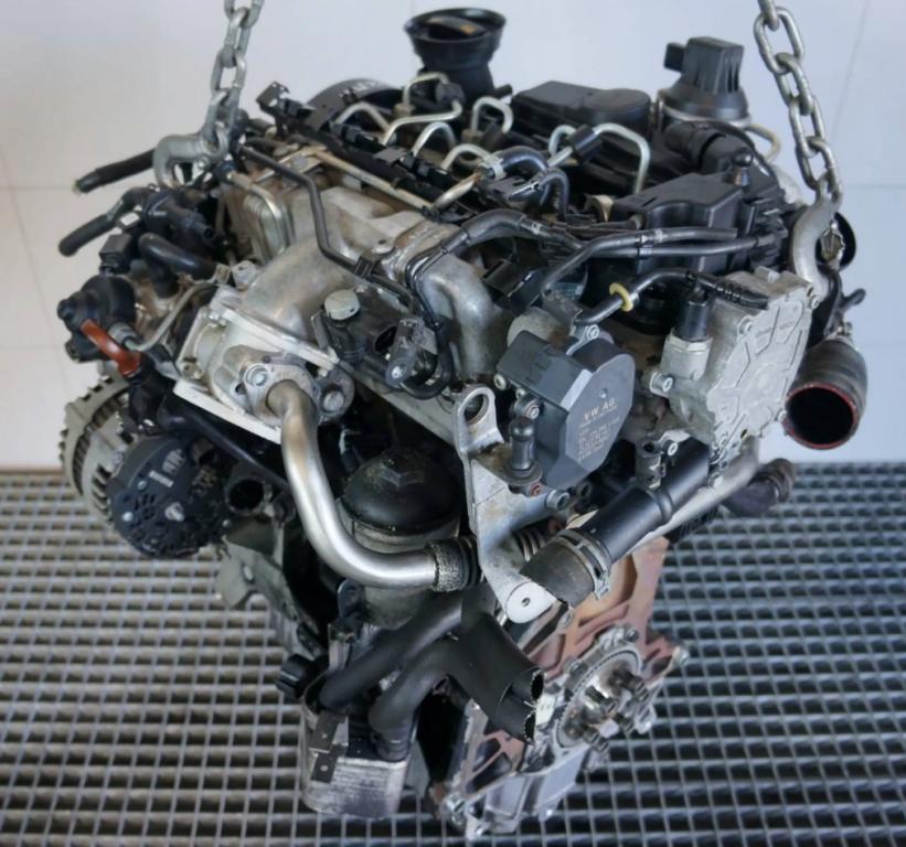 Volkswagen Passat CC 2008-2016 sedan 2.0 TDI diesel AT 125 kW 2008  Motor diesel CBBB