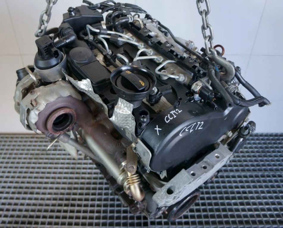 Volkswagen Passat CC 2008-2016 sedan 2.0 TDI diesel AT 125 kW 2008  Motor diesel CBBB