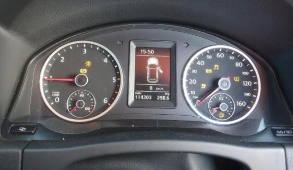 Volkswagen Tiguan I 2007-2016 hatchback 2.0 TDI diesel MT 125 kW 2010  Motor diesel CBB