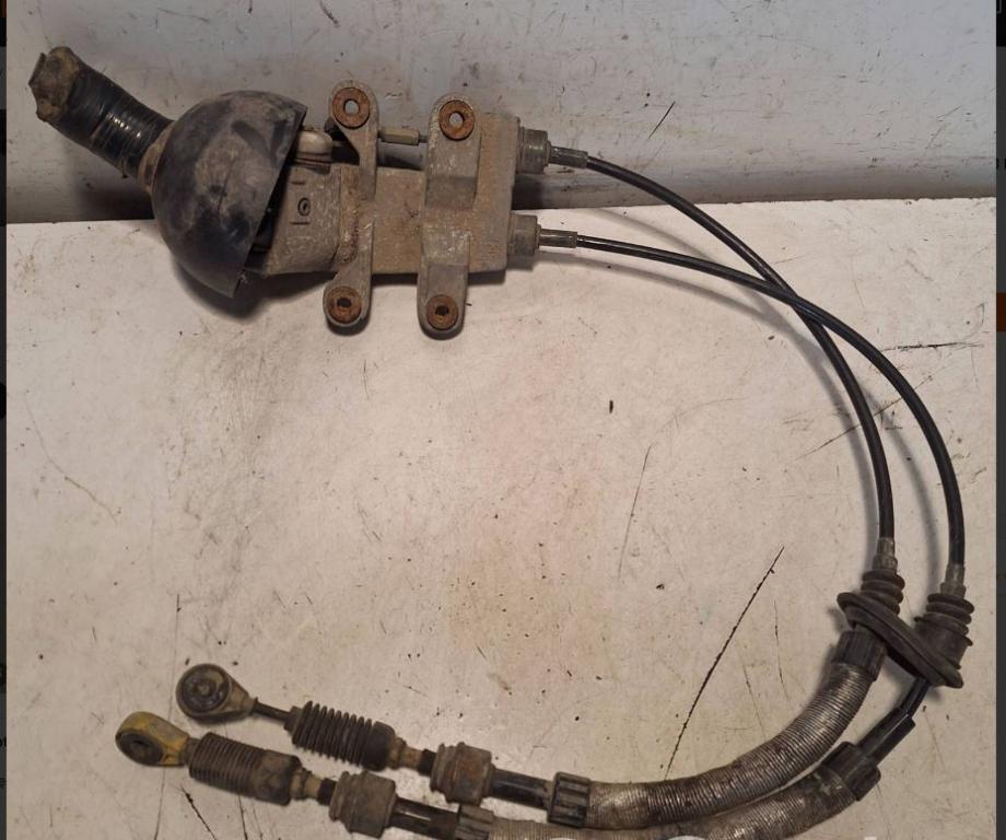 Mercedes Vito W638 1996-2003 2.2 CDI diesel 75 kW 2002  Rýchlostná páka (kulisa) A63826009