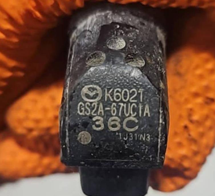 Mazda 5 2012 Parkovací senzor (PDC) GS2A67UC1A