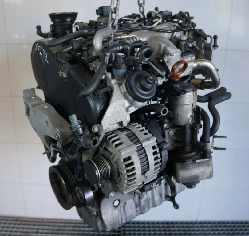 Volkswagen Passat CC 2008-2016 sedan 2.0 TDI diesel AT 125 kW 2008  Motor diesel CBBB