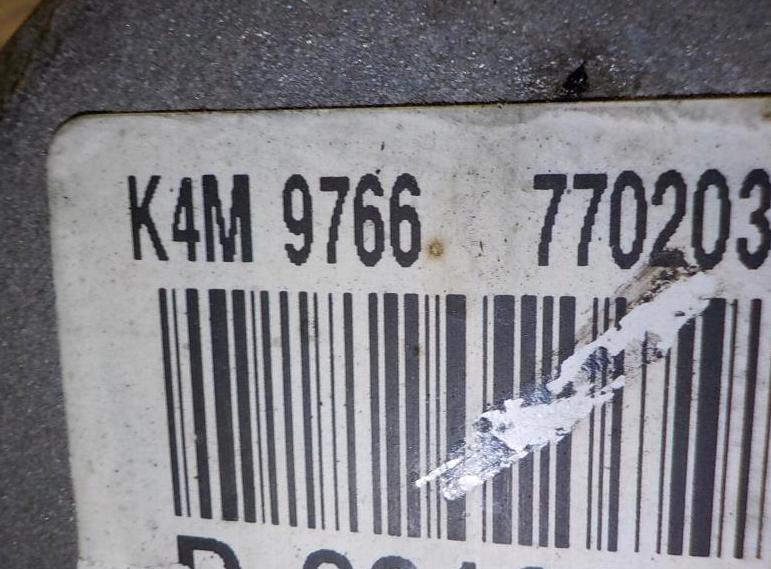 Renault Scenic II 2003-2009 hatchback 1.6 16v petrol MT 82 kW Motor benzín K4M766