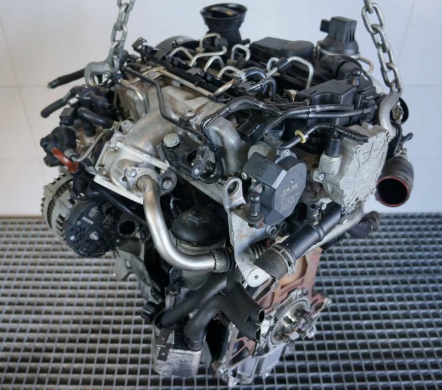 Volkswagen Passat CC 2008-2016 sedan 2.0 TDI diesel AT 125 kW 2008  Motor diesel CBBB
