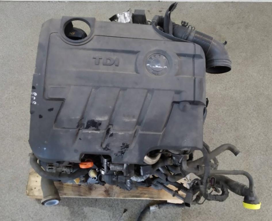 Skoda Superb II 2008-2015 sedan 2.0 TDI diesel MT 125 kW 2009  Motor diesel CBB