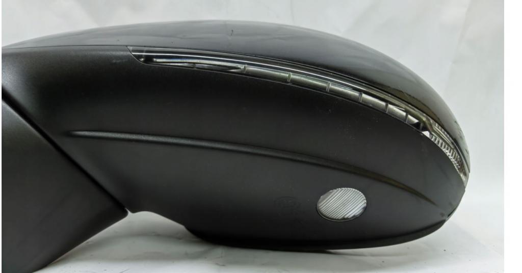 Volkswagen Touareg II 2010-2018 hatchback 3.0 TDI diesel AT 180 kW 2012  Spätné zrkadlo vonkajšie ľavé 15 PIN+ 2 PIN