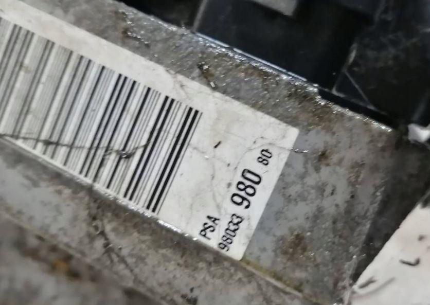 Peugeot 5008 I 2009-2017 hatchback 1.6 HPI petrol 115 kW 2012  Palivové čerpadlo 9803398080