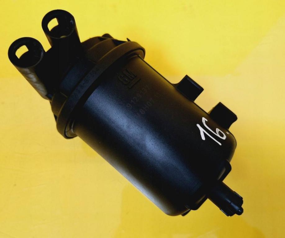 Opel Zafira A 1999-2005 hatchback 2.2 DTI diesel MT 92 kW 2002  Obal palivového filtra 9129137