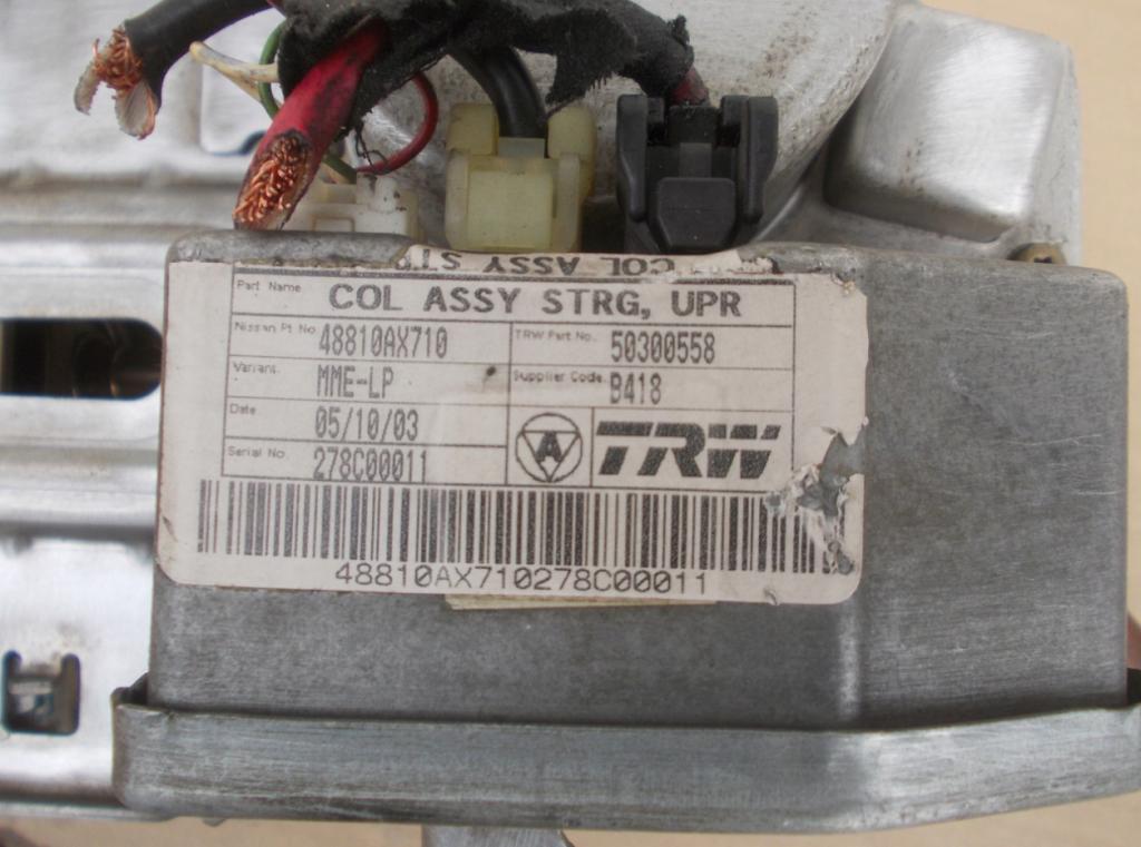 Nissan Micra K12 2003-2010 Servočerpadlo 48810AX710