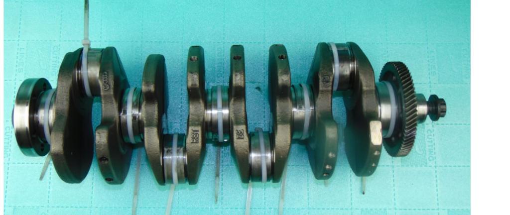 Volkswagen Passat B6 2005-2010 combi 2.0 TDI diesel MT 103 kW 2006  Kardaňový hriadeľ BMP