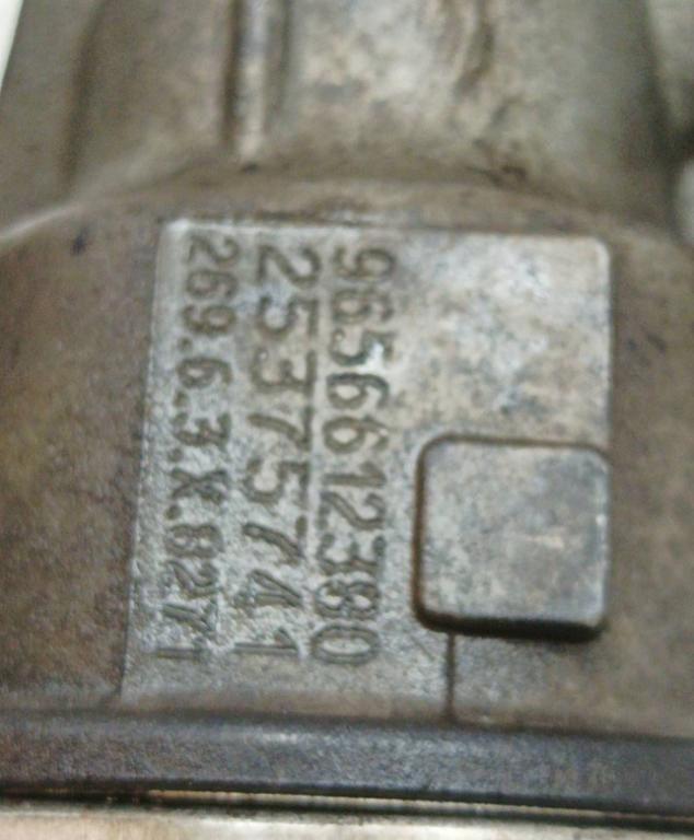 Ford Galaxy Mk3 2006-2015 hatchback 2.0 TDCI 2006 Chladič spalín 9645689780