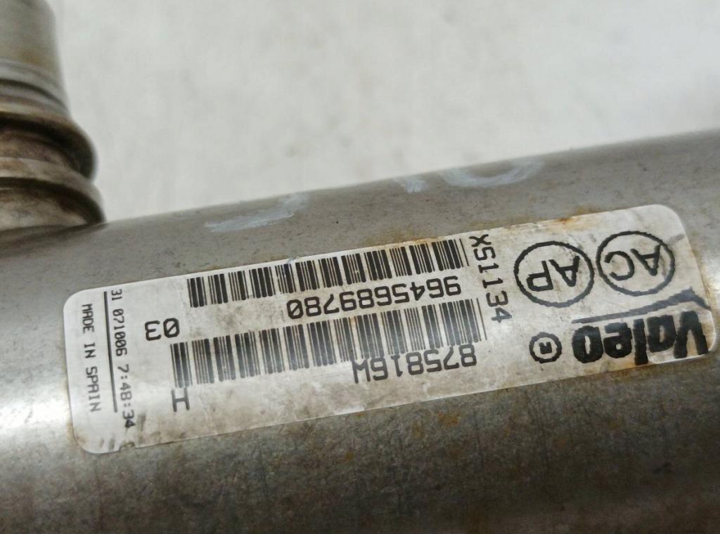 Ford Galaxy Mk3 2006-2015 hatchback 2.0 TDCI 2006 Chladič spalín 9645689780