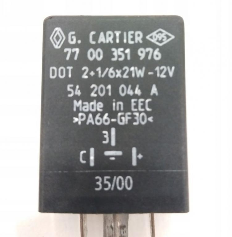 Renault Master II 1998-2010 2.2 DCI diesel 66 kW 2001  Relé 7700351976